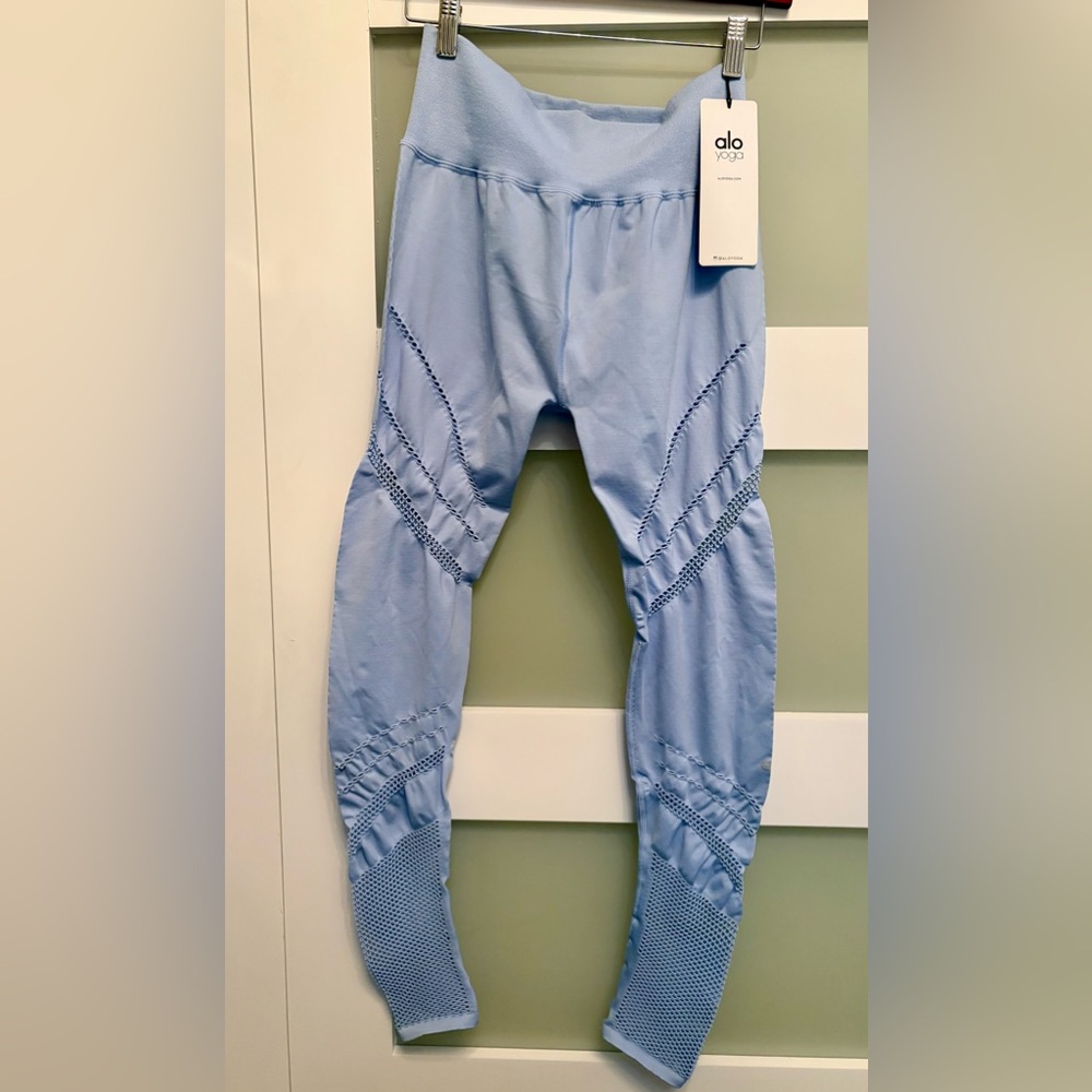 ALO Yoga High- Waist Seamless Legging Size Large